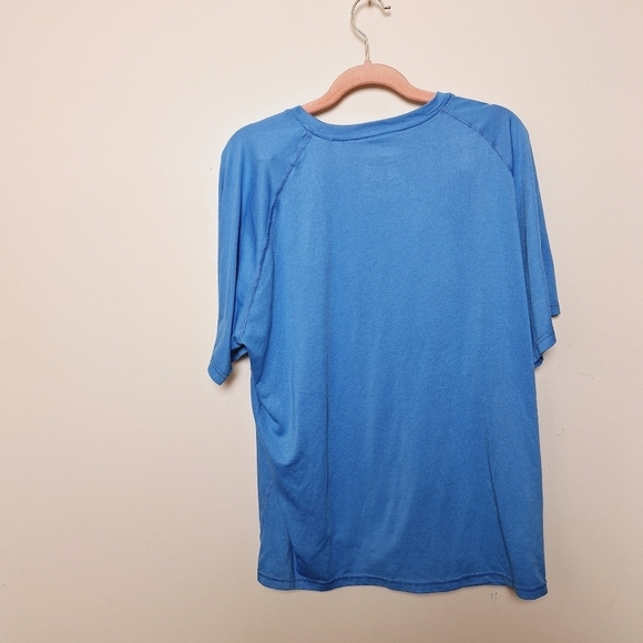 Adidas Men's Blue Short Sleeve Crew Neck Refresh Tee Size XL - Picture 2 of 5